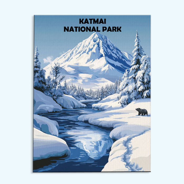 Katmai National Park Winter