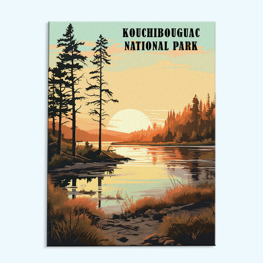 Kouchibouguac National Park | Paint by Numbers Kit