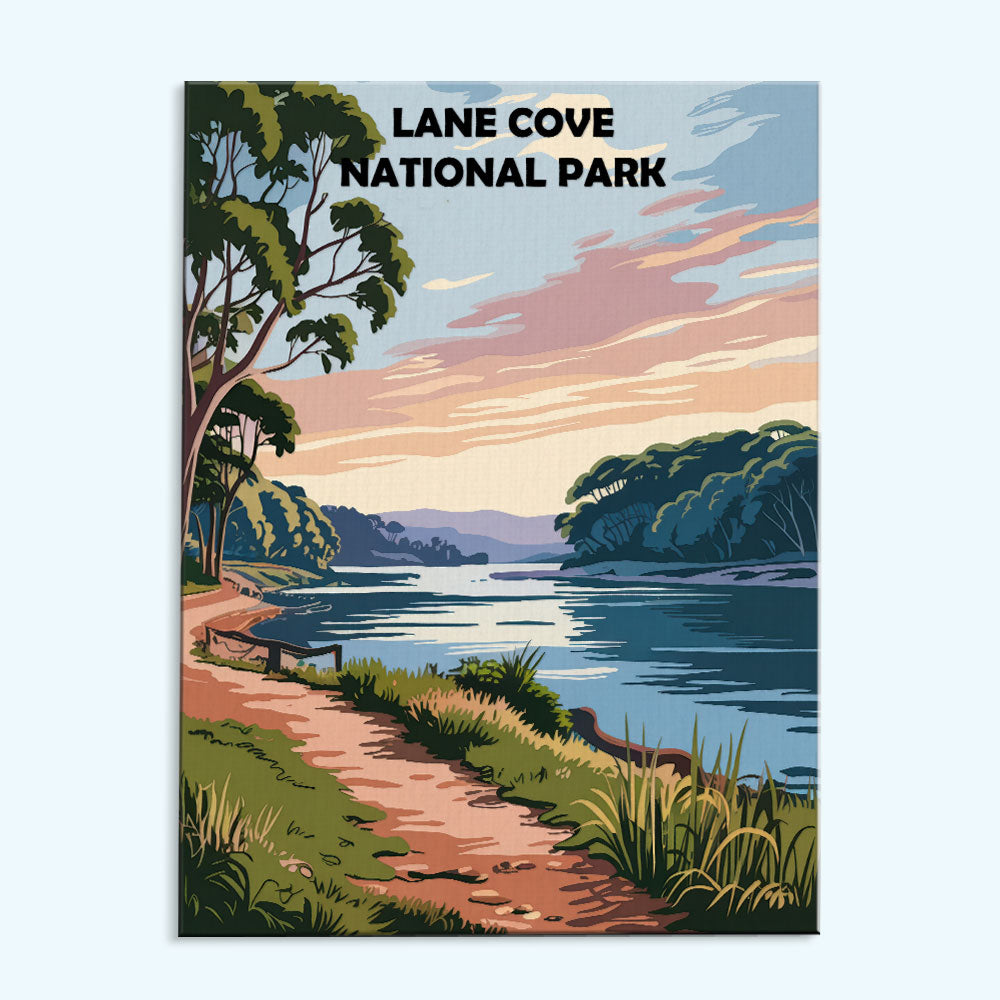 Lane Cove AU National Park | Paint by Numbers Kit