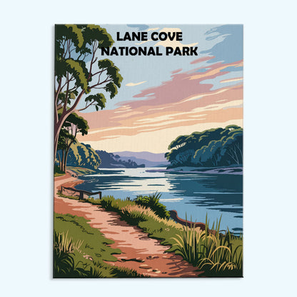 Lane Cove AU National Park | Paint by Numbers Kit