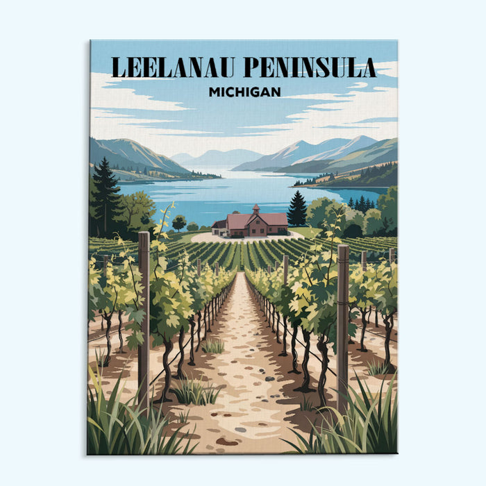Leelanau Peninsula Wineries, Michigan