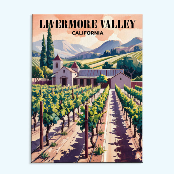 Livermore Valley Wineries, California