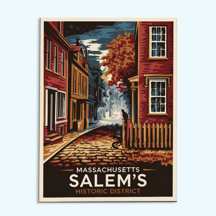 Massachusetts - Salem's Historic District