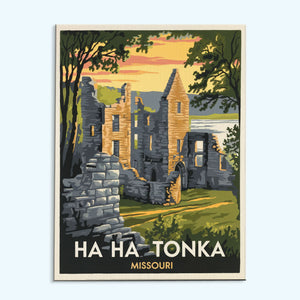 Missouri - Ha Ha Tonka | Paint by Numbers Kit