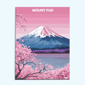 Mount Fuji, Japan | Paint by Numbers Kit