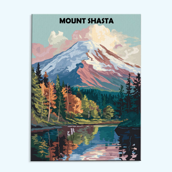 Mount Shasta, USA