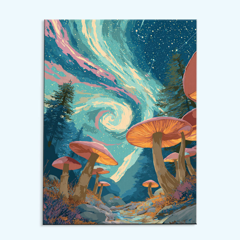 Mystic Swirl | Paint by Numbers Kit