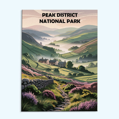 Peak District UK National Park | Paint by Numbers Kit