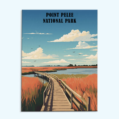 Point Pelee National Park | Paint by Numbers Kit