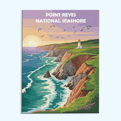 Point Reyes National Seashore | Paint by Numbers Kit