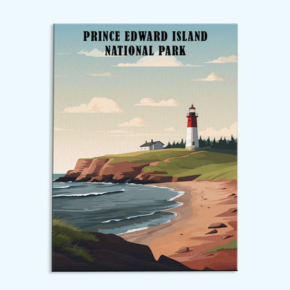 Prince Edward Island National Park | Paint by Numbers Kit