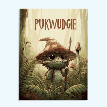 Pukwudgie - American Legends | Paint by Numbers Kit