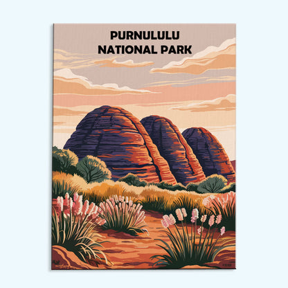 Purnululu AU National Park | Paint by Numbers Kit