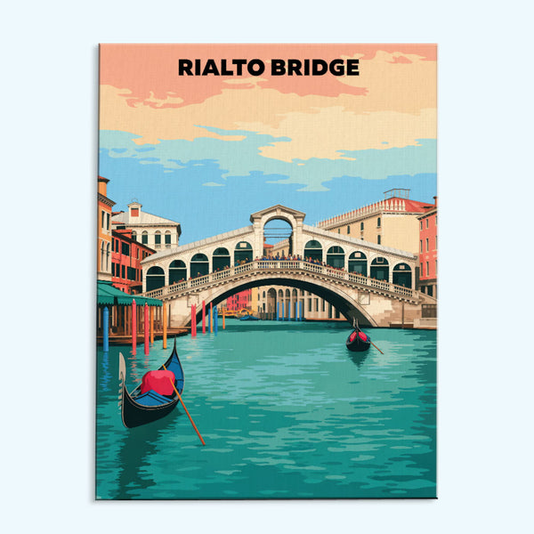 Rialto Bridge, Italy