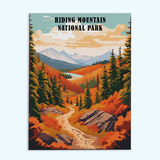 Riding Mountain National Park | Paint by Numbers Kit