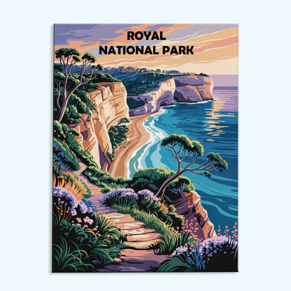 Royal AU National Park | Paint by Numbers Kit