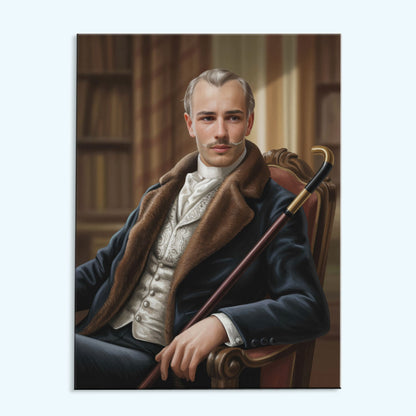 The Nobleman|Custom Paint by Numbers Kit
