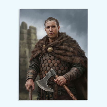 Axe of Honor|Custom Paint by Numbers Kit