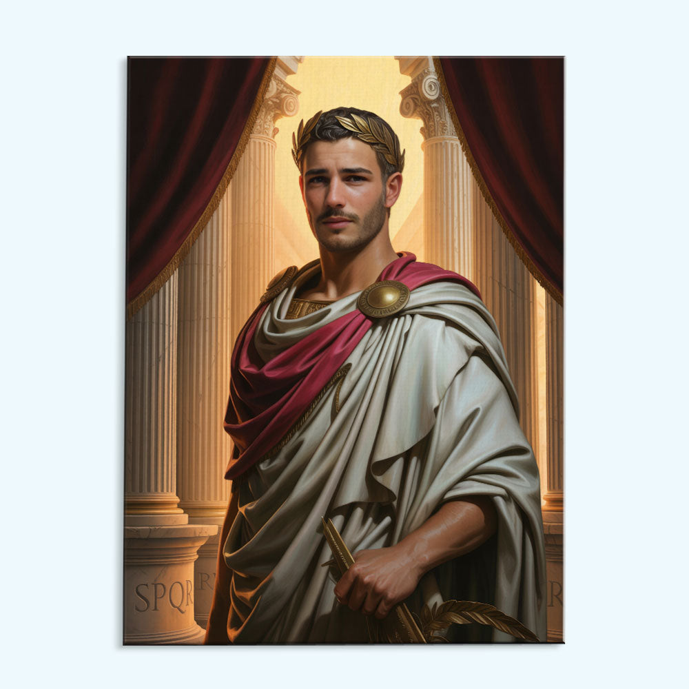 The Roman Imperator|Custom Paint by Numbers Kit