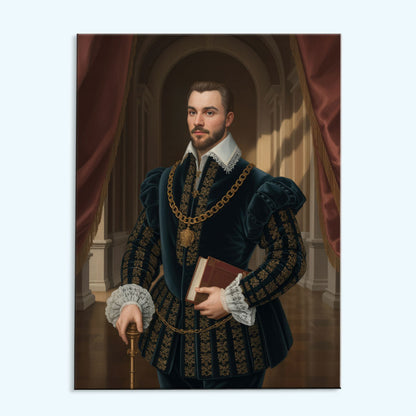 The Aristocrat|Custom Paint by Numbers Kit