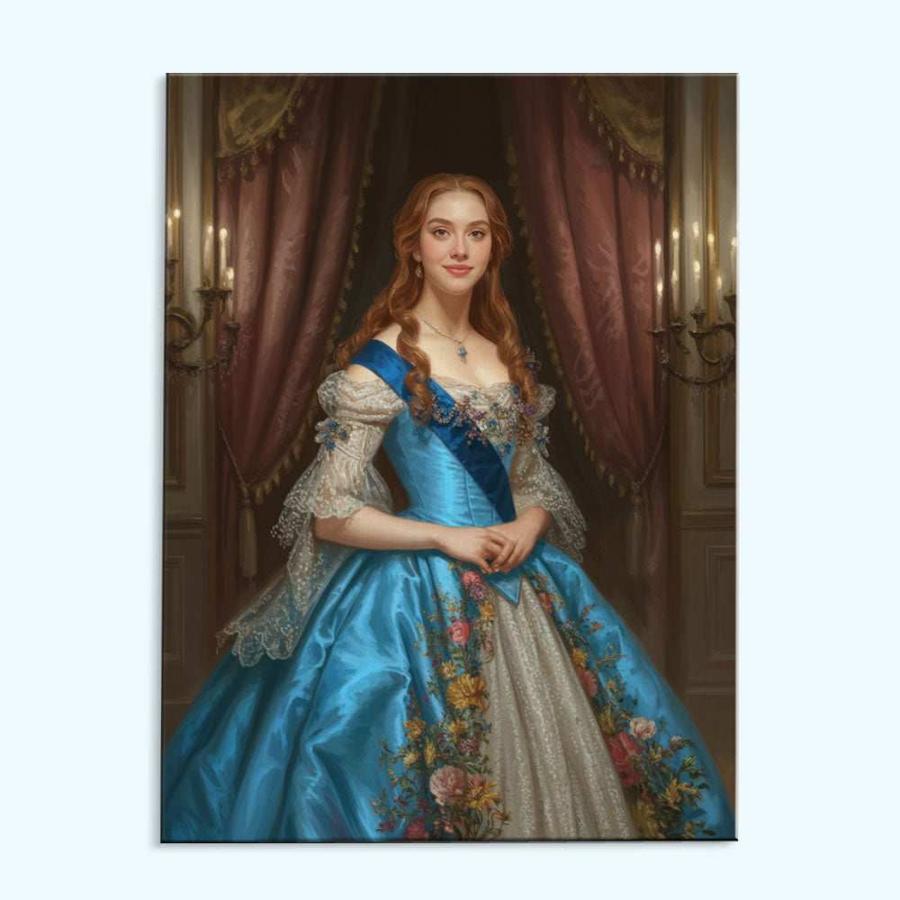 The Glorious Queen|Custom Paint by Numbers Kit