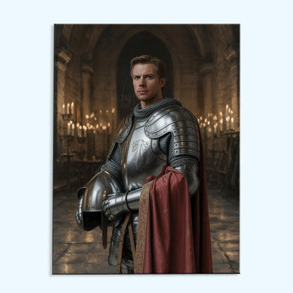 Knight in Armor|Custom Paint by Numbers Kit