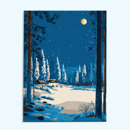 Silent Night | Paint by Numbers Kit