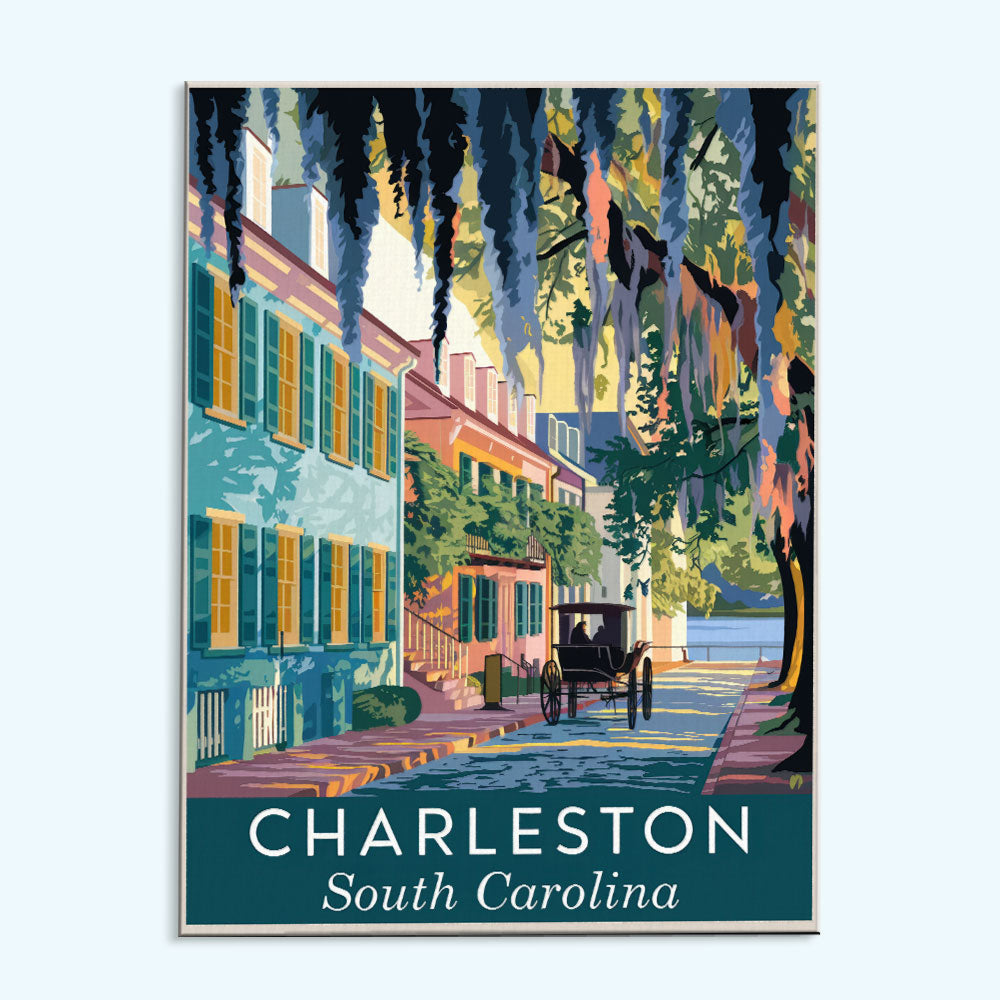 South Carolina - Charleston | Paint by Numbers Kit
