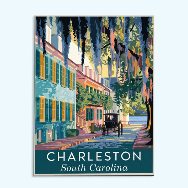 South Carolina - Charleston | Paint by Numbers Kit