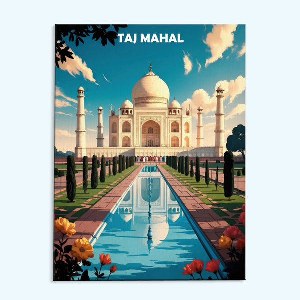 Taj Mahal, India - World Heritage