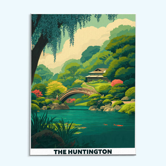The Huntington | Paint by Numbers Kit