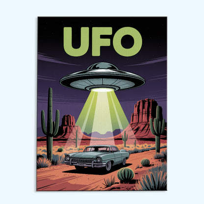 UFO - American Legends | Paint by Numbers Kit