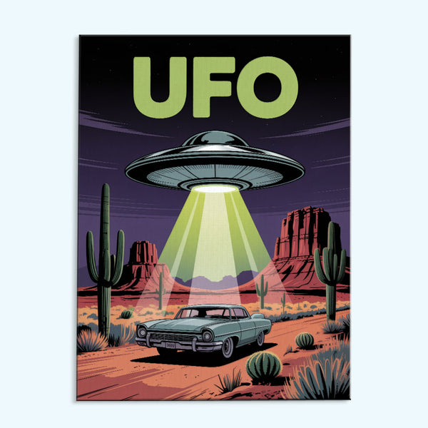 UFO - American Legends | Paint by Numbers Kit