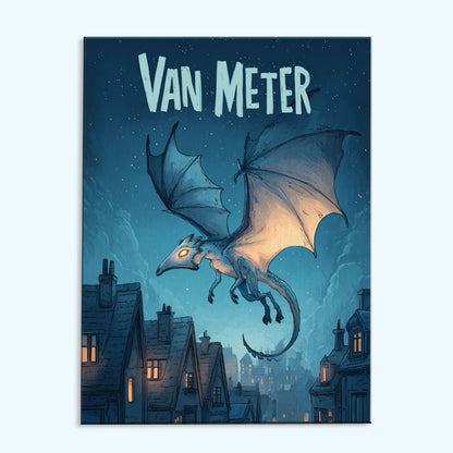 Van Meter - American Legends | Paint by Numbers Kit