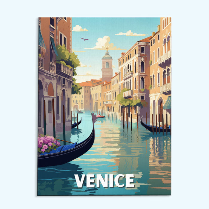 Venice Travel Poster