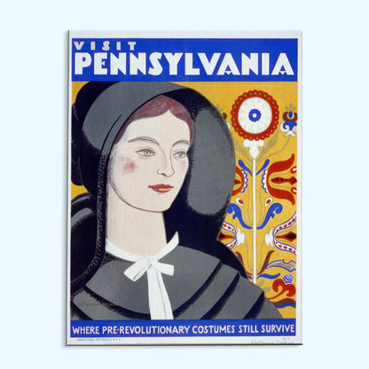 Visit Pennsylvania - US Poster