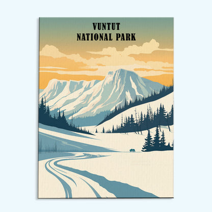 Vuntut National Park | Paint by Numbers Kit