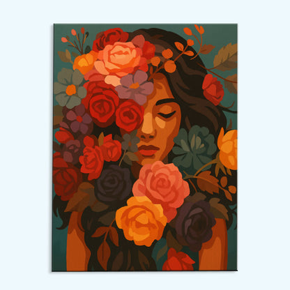 Rose Dreamer | Paint by Numbers Kit