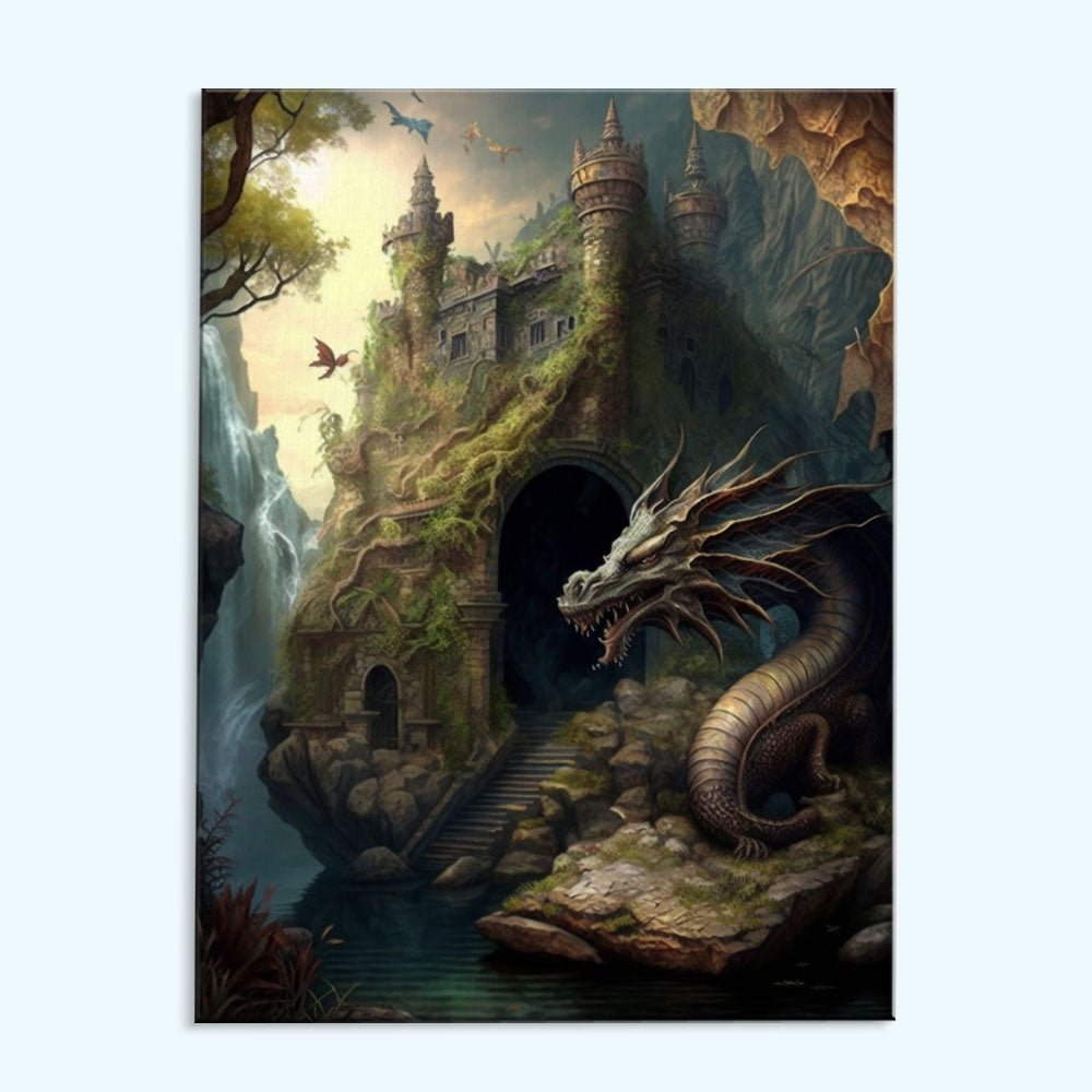 Citadel of the Fallen Age | Paint by Numbers Kit