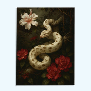 The Serpent’s Bloom | Paint by Numbers Kit