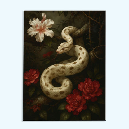 The Serpent’s Bloom | Paint by Numbers Kit