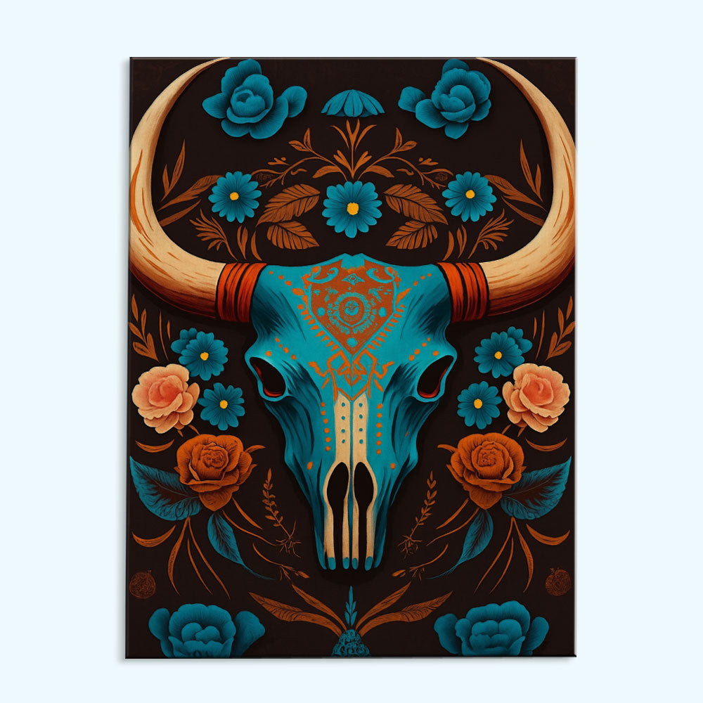 The Sacred Bull | Paint by Numbers Kit