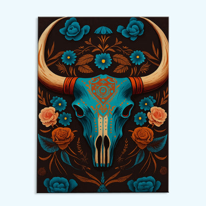 The Sacred Bull | Paint by Numbers Kit