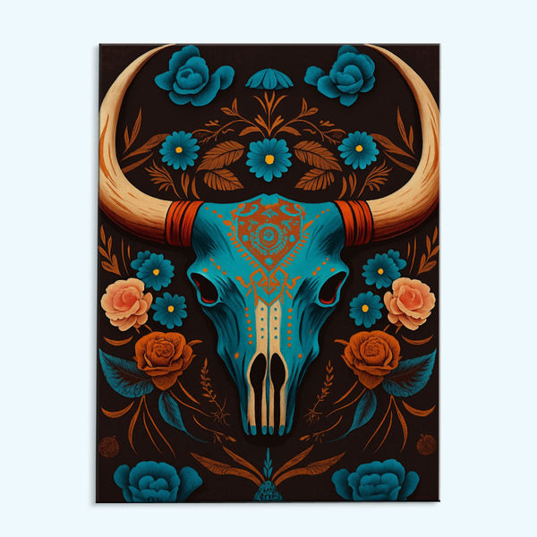The Sacred Bull | Paint by Numbers Kit