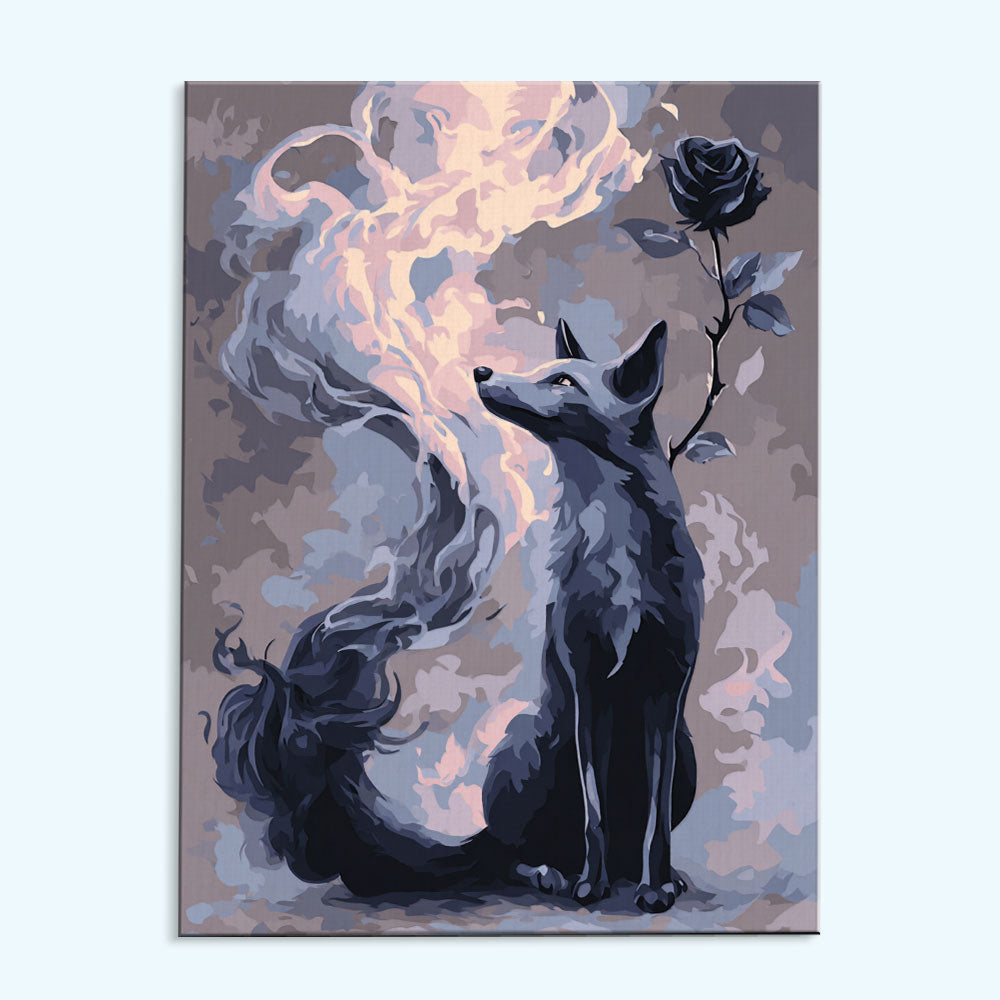 The Midnight Fox | Paint by Numbers Kit