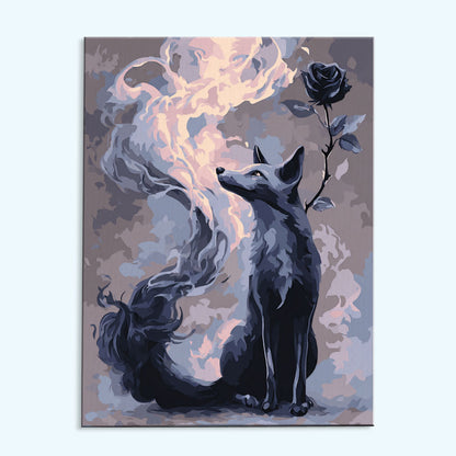 The Midnight Fox | Paint by Numbers Kit