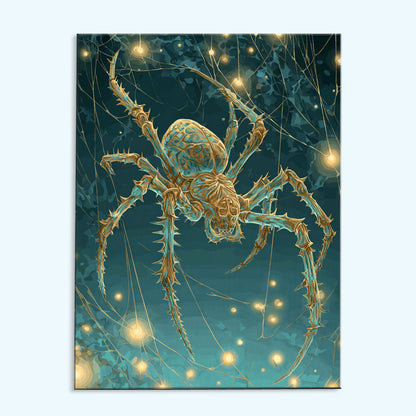 The Spider's Web | Paint by Numbers Kit