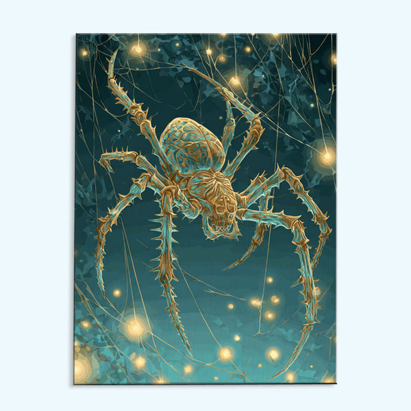 The Spider's Web | Paint by Numbers Kit