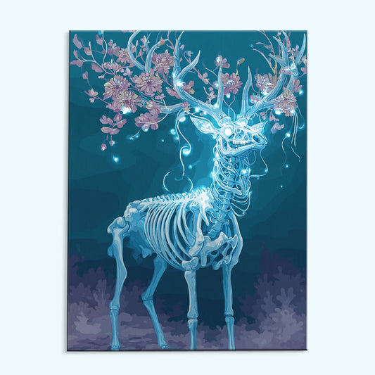 The Spectral Stag | Paint by Numbers Kit