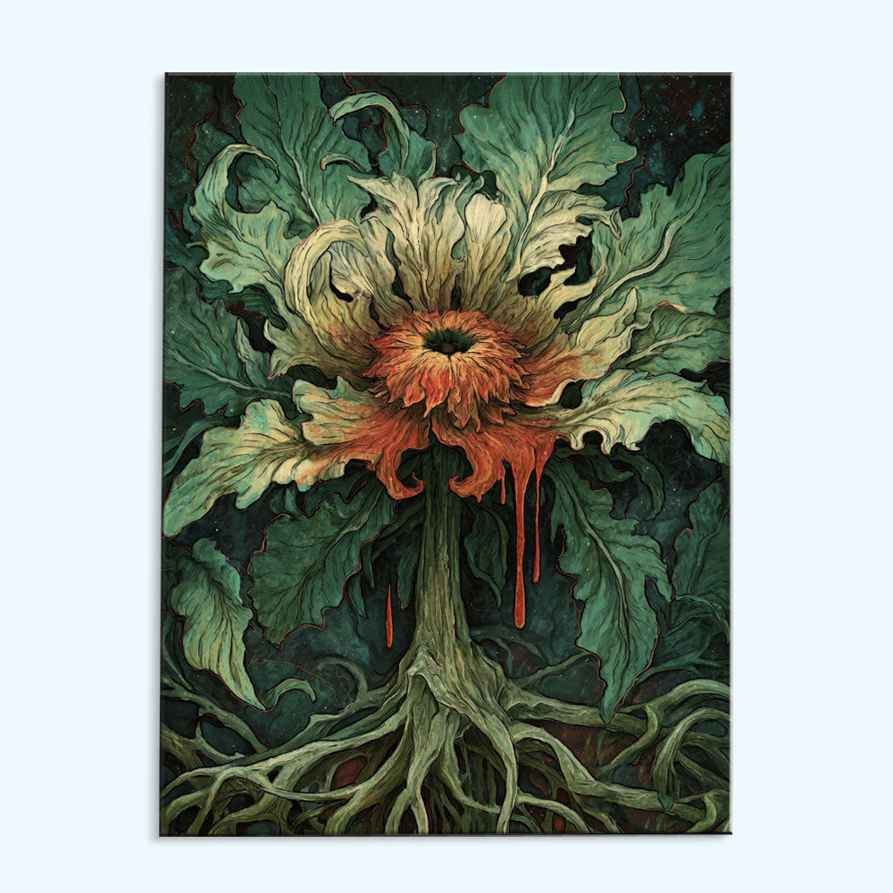 The Weeping Mandrake | Paint by Numbers Kit